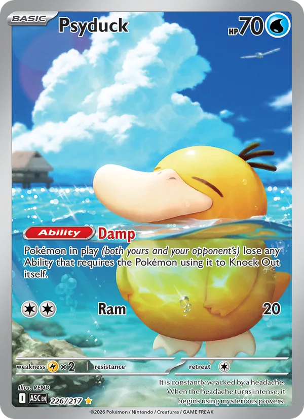Psyduck, Ascended Heroes 226/217