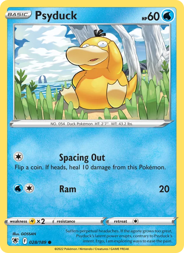 Psyduck, Astral Radiance 028/189