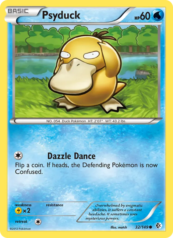 Psyduck, Boundaries Crossed 032/149