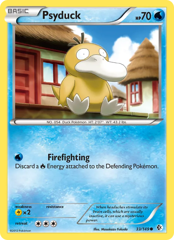 Psyduck, Boundaries Crossed 033/149