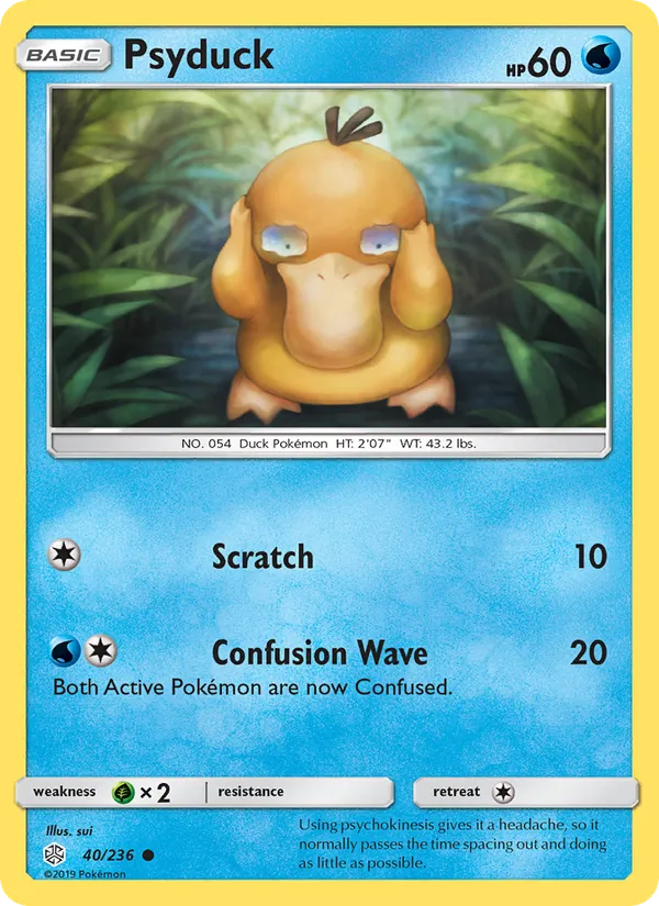 Psyduck, Cosmic Eclipse 040/236