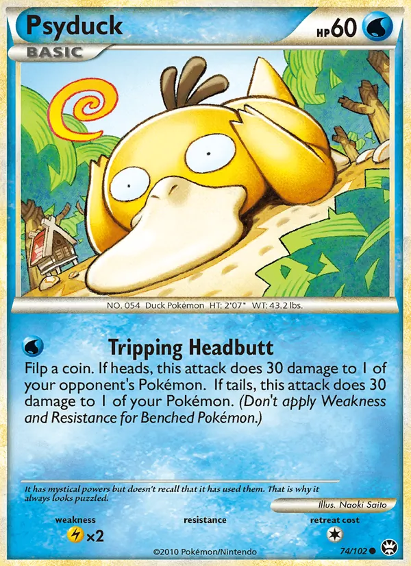 Psyduck, Triumphant 074/102