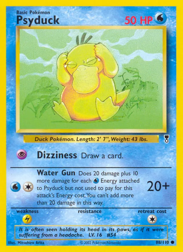 Psyduck, Legendary Collection 088/110