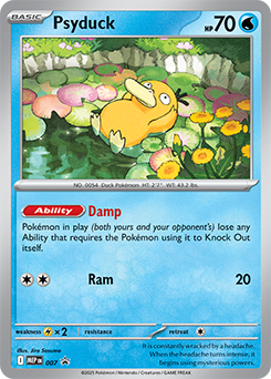 Psyduck, MEP Black Star Promos 007
