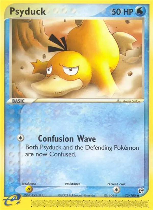 Psyduck, Sandstorm 073/100