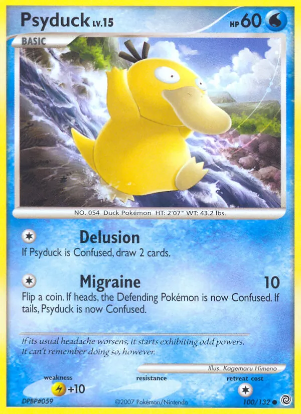 Psyduck, Secret Wonders 100/132