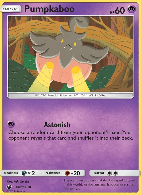 Pumpkaboo, Crimson Invasion 044/111