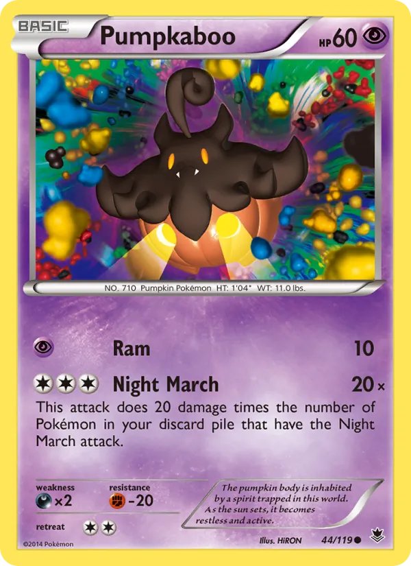 Pumpkaboo, Phantom Forces 044/119