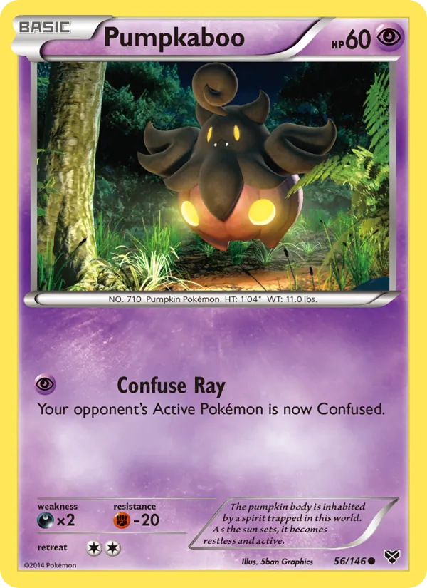 Pumpkaboo, XY 056/146
