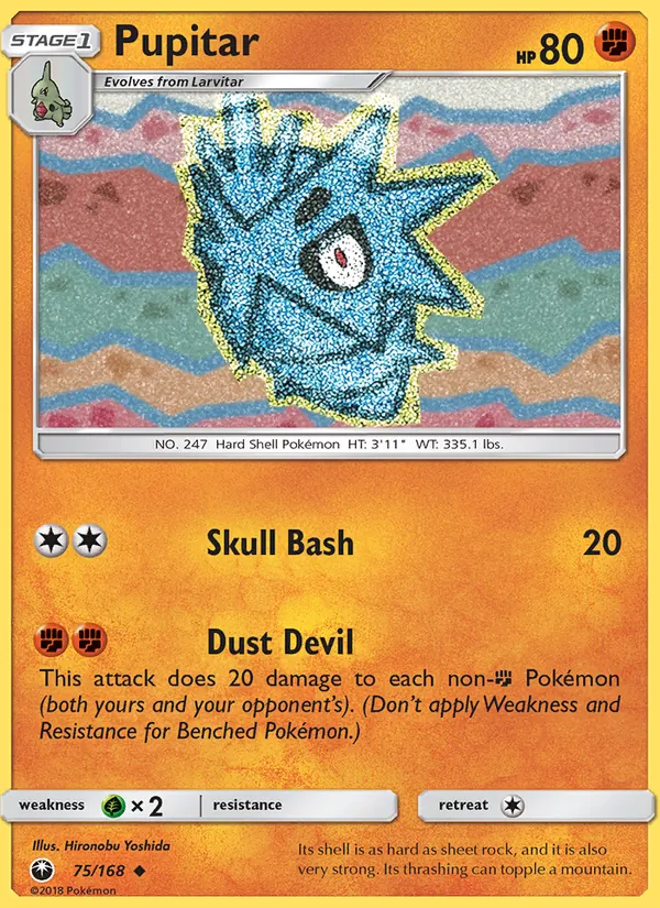 Pupitar, Celestial Storm 075/168