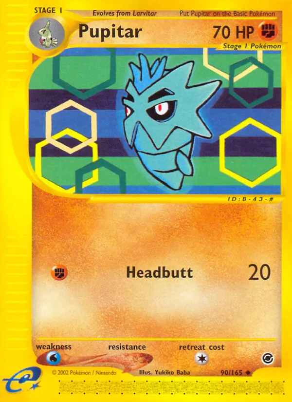 Pupitar, Expedition Base Set 090/165