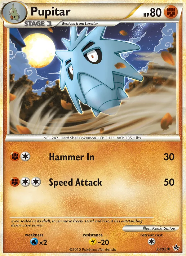 Pupitar, Unleashed 039/095