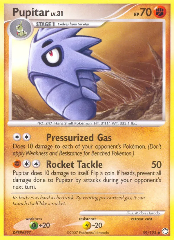 Pupitar, Mysterious Treasures 059/123