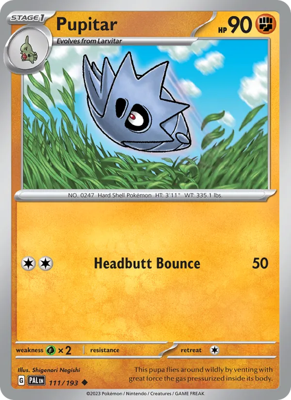 Pupitar, Paldea Evolved 111/193