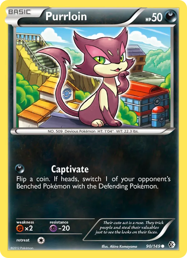 Purrloin, Boundaries Crossed 090/149