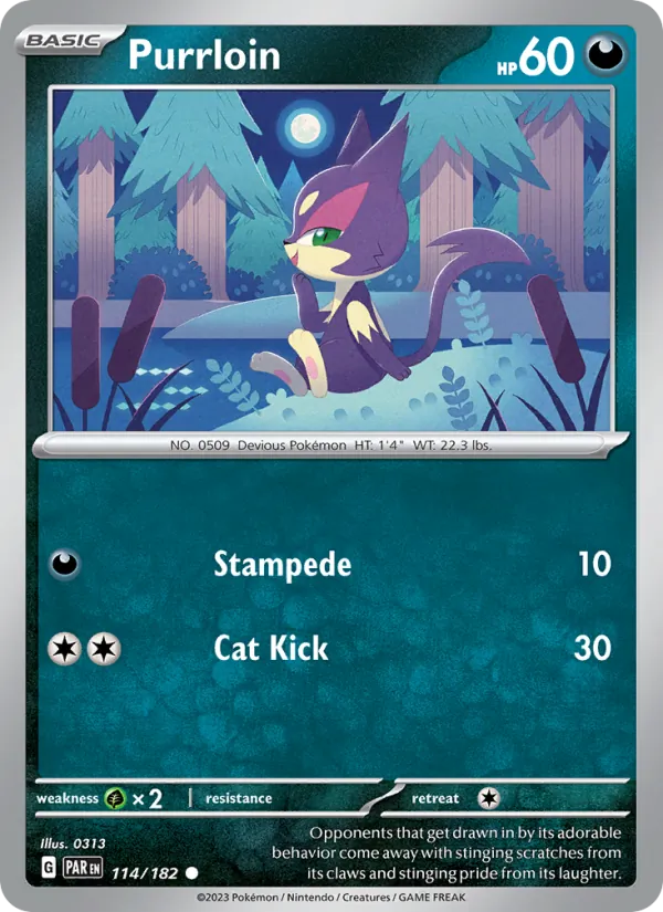 Purrloin, Paradox Rift 114/182