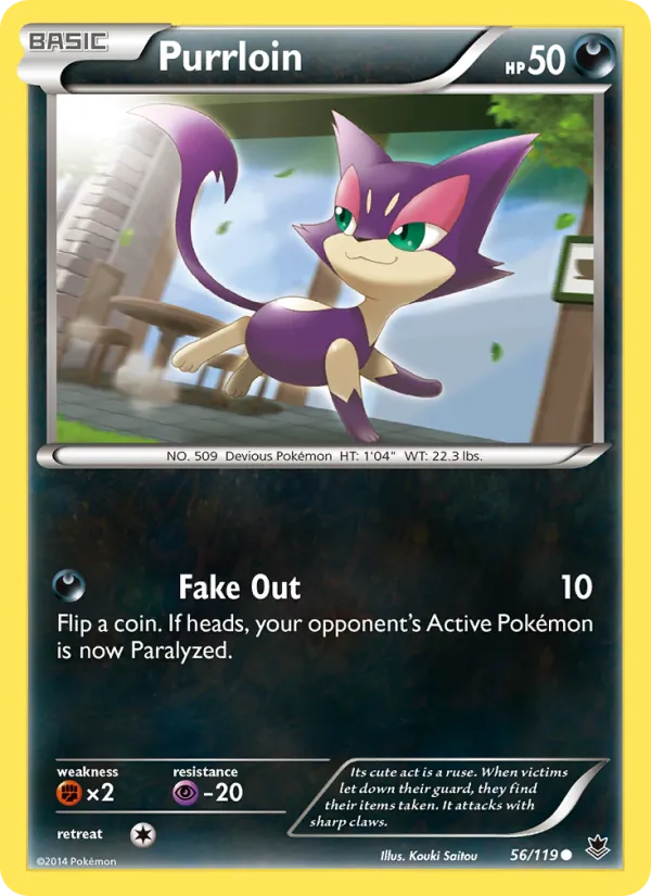 Purrloin, Phantom Forces 056/119