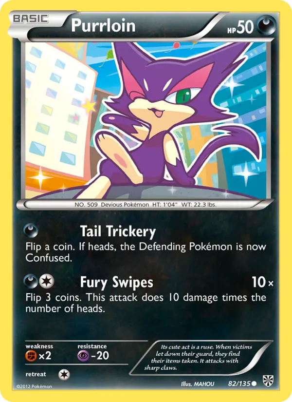 Purrloin, Plasma Storm 082/135