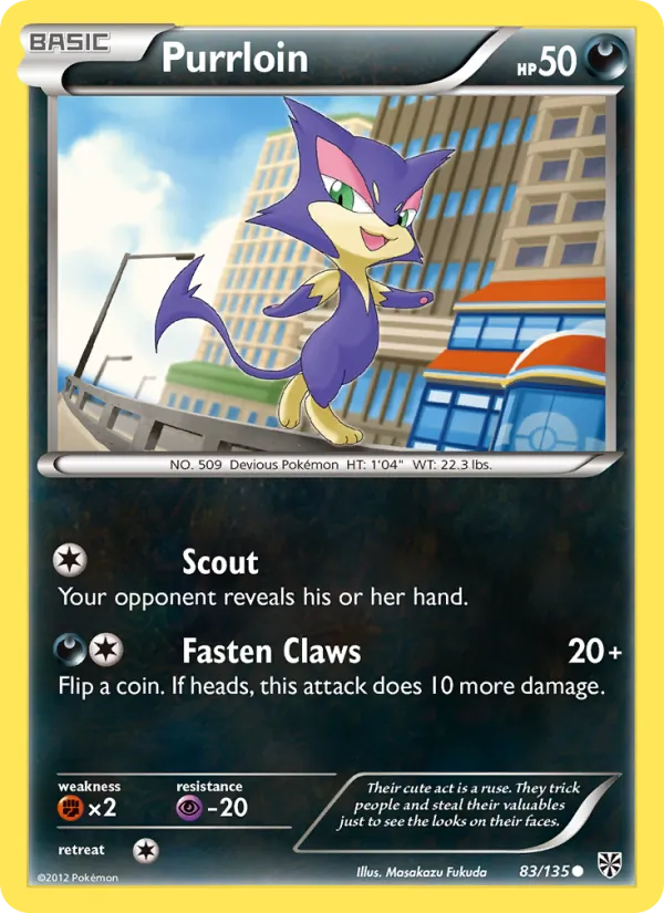 Purrloin, Plasma Storm 083/135