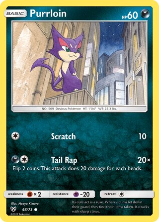 Purrloin, Shining Legends 048/073