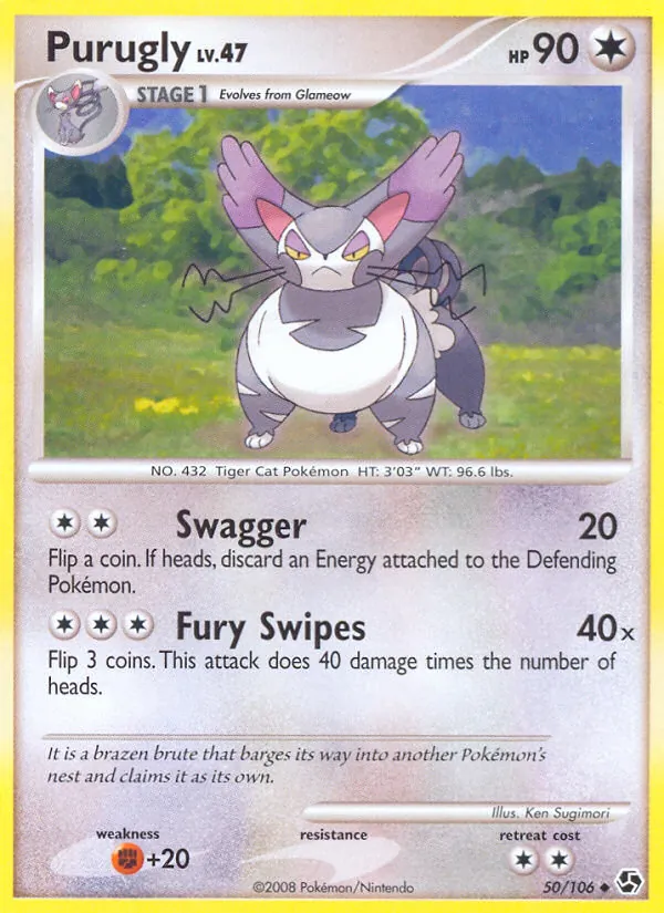Purugly, Great Encounters 050/106
