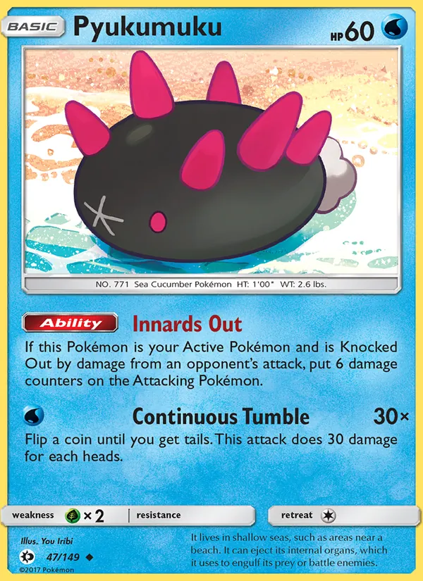 Pyukumuku, Sun & Moon 047/149
