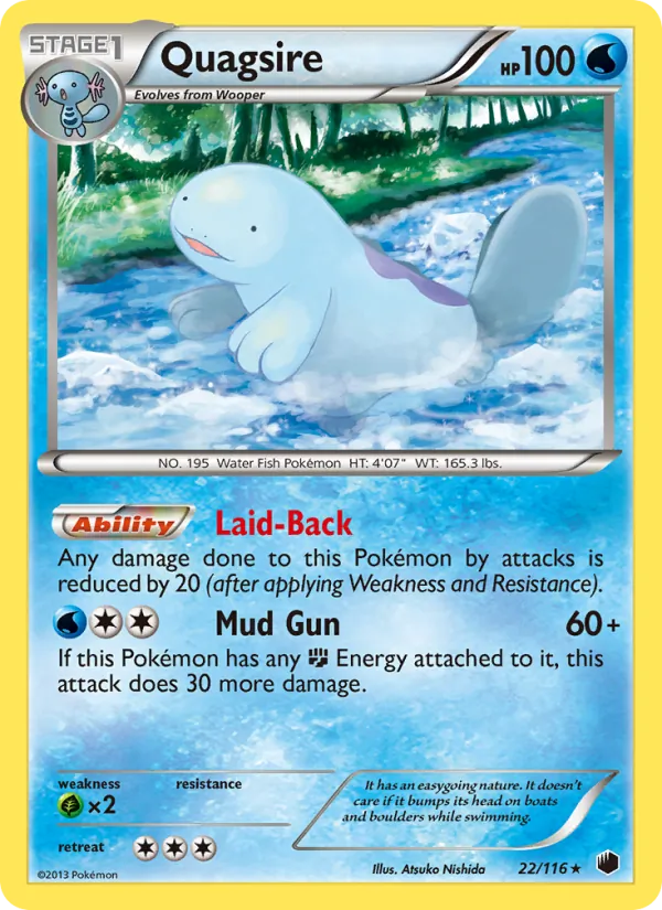 Quagsire, Plasma Freeze 022/116