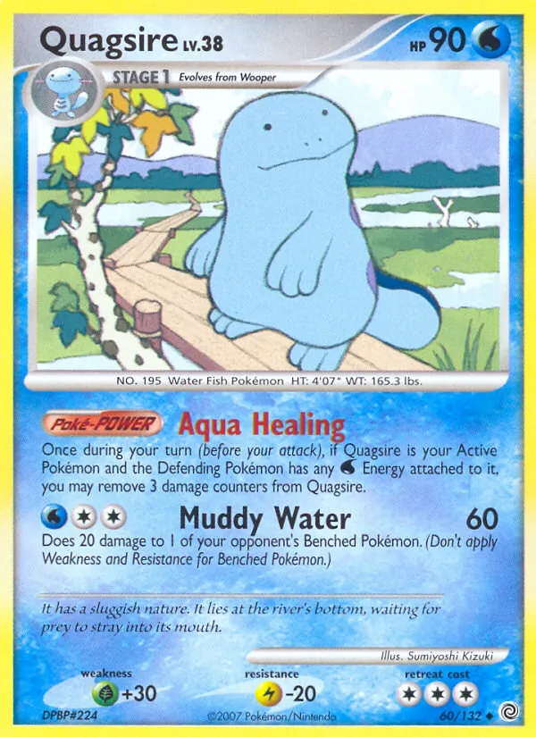 Quagsire, Secret Wonders 060/132