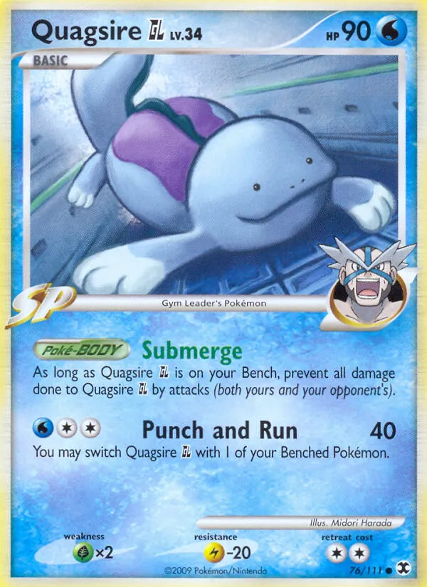 Quagsire GL, Rising Rivals 076/111