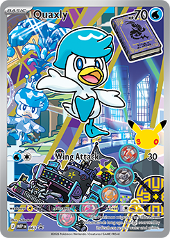 Quaxly, MEP Black Star Promos 063