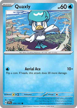 Quaxly, Surging Sparks 050/191