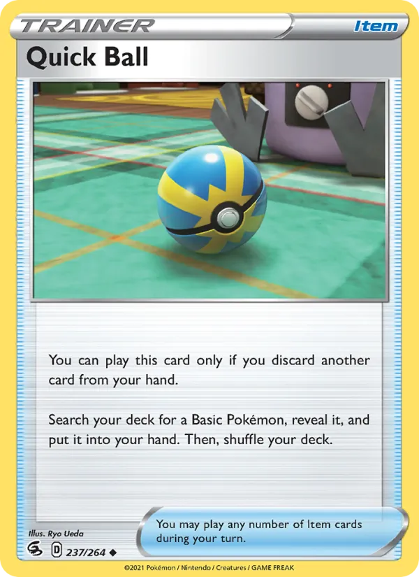 Quick Ball, Fusion Strike 237/264