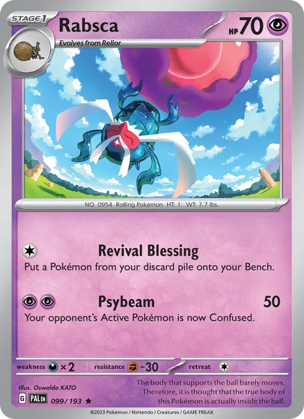 Rabsca, Paldea Evolved 099/193