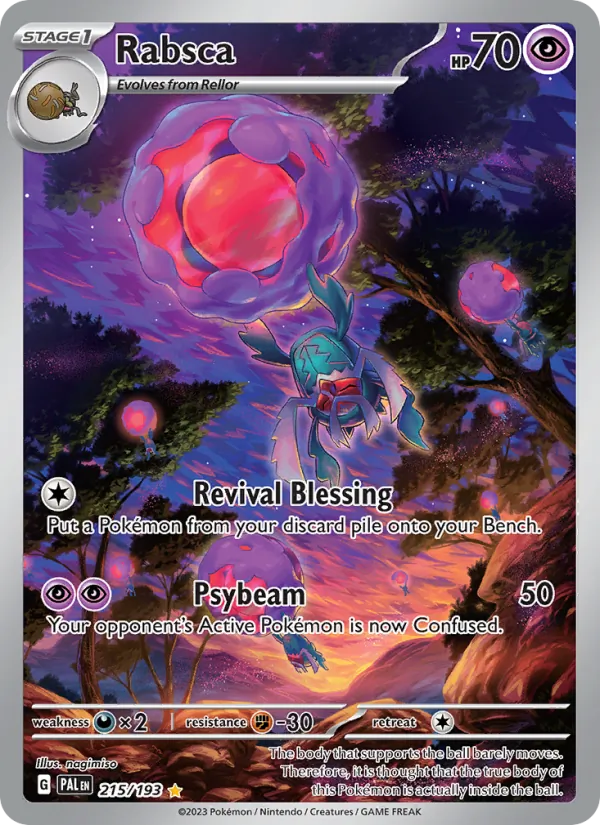 Rabsca, Paldea Evolved 215/193