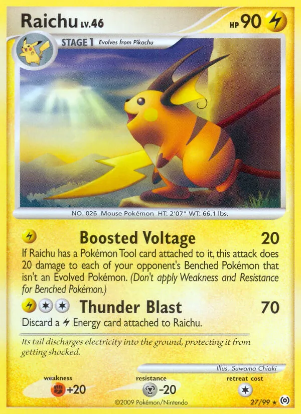 Raichu, Arceus 027/099
