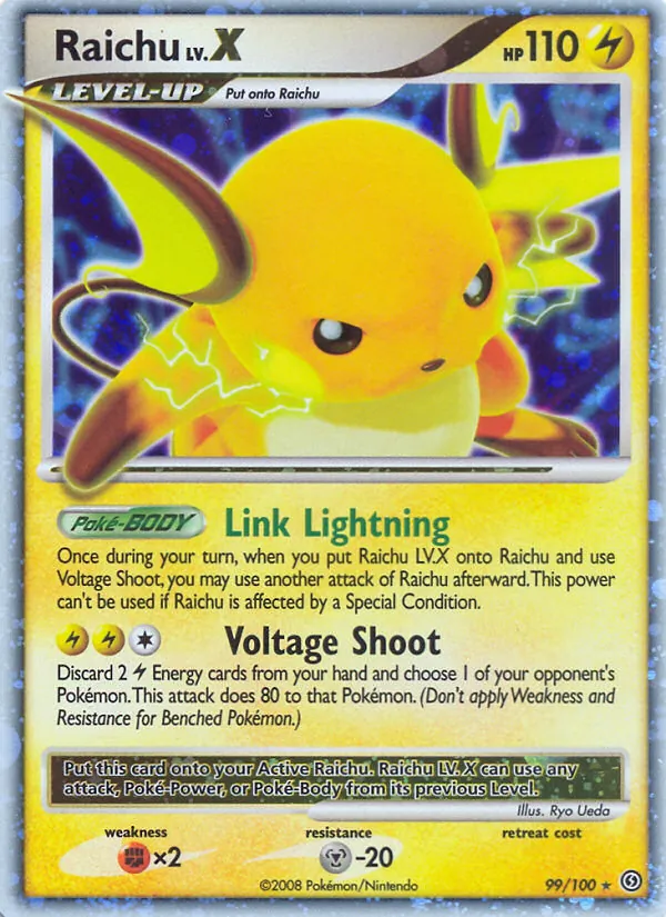 Raichu, Stormfront 099/100