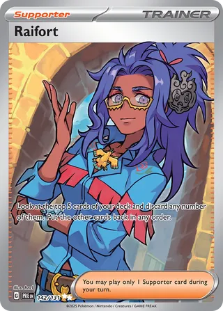 Raifort, Prismatic Evolutions 142/131