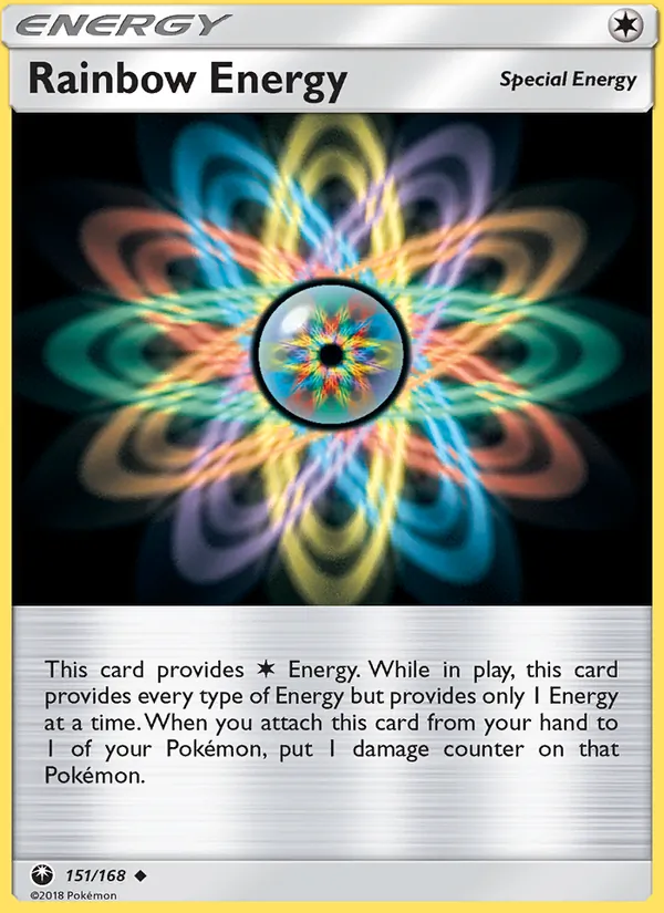 Rainbow Energy, Celestial Storm 151/168