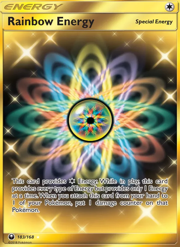 Rainbow Energy, Celestial Storm 183/168