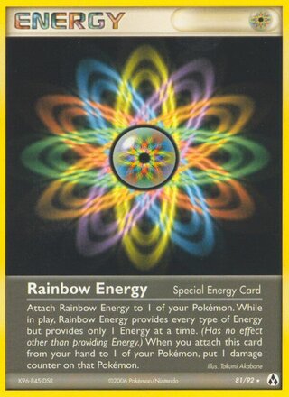 Rainbow Energy, WC Deck 2007 (Rambolt) 081/092