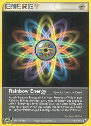 Rainbow Energy, WC Deck 2004 (Magma Spirit) 095/109