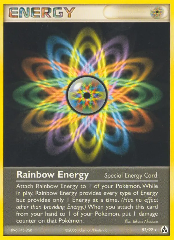 Rainbow Energy, Legend Maker 081/092