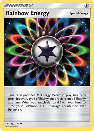 Rainbow Energy, WC Deck 2017 (Golisodor) 137/149