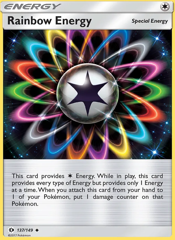 Rainbow Energy, Sun & Moon 137/149