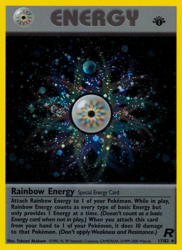 Rainbow Energy, Team Rocket 017/082