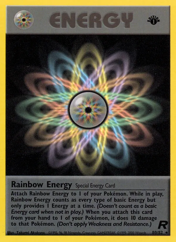 Rainbow Energy, Team Rocket 080/082