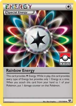 Rainbow Energy, WC Deck 2014 (Plasma Power) 131/146