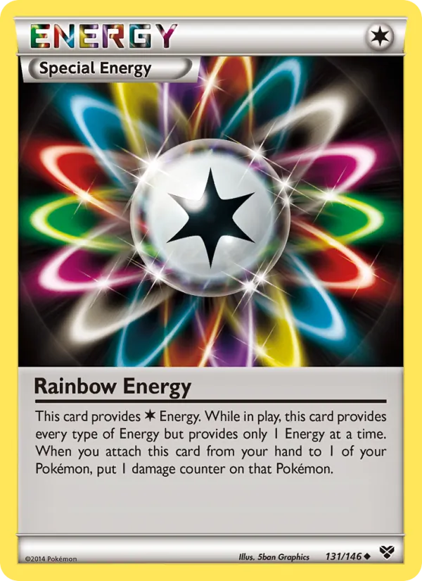 Rainbow Energy, XY 131/146