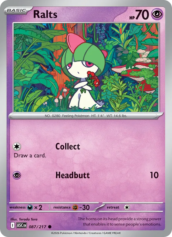 Ralts, Ascended Heroes 087/217