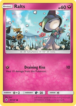 Ralts, WC Deck 2017 (Infinite Force) 091/147